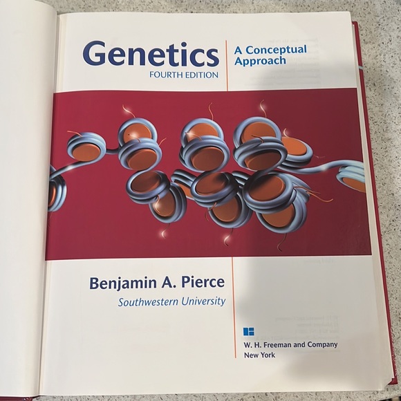 Genetics Fourth Edition - Picture 3 of 3